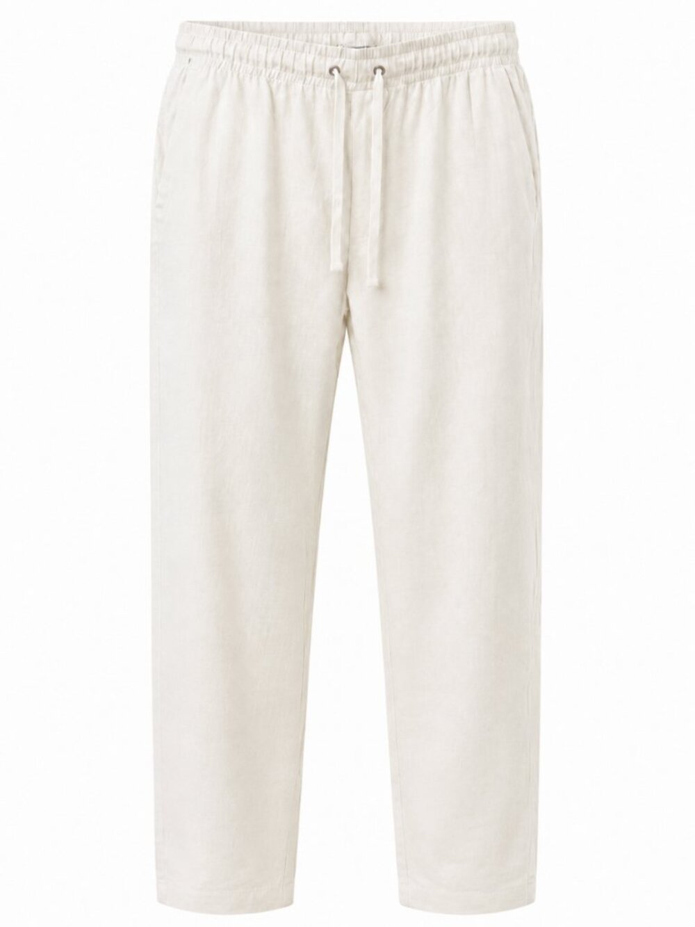 Tenth + Ocean White Washable Linen Drawstring Pants Men’s XL